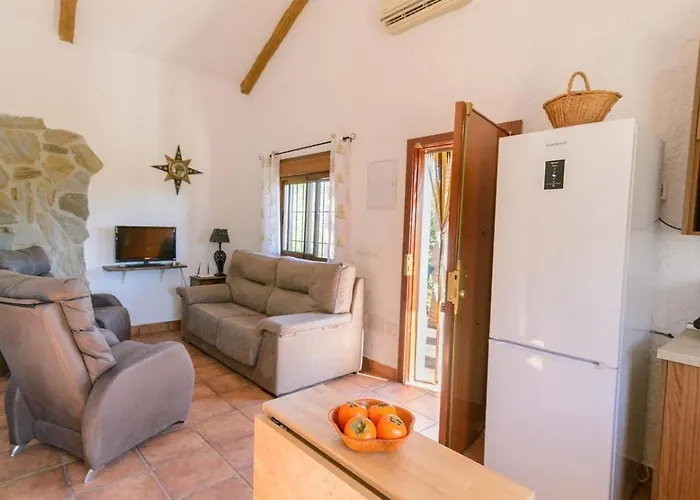 Villa Sol By Ruralidays Alozaina