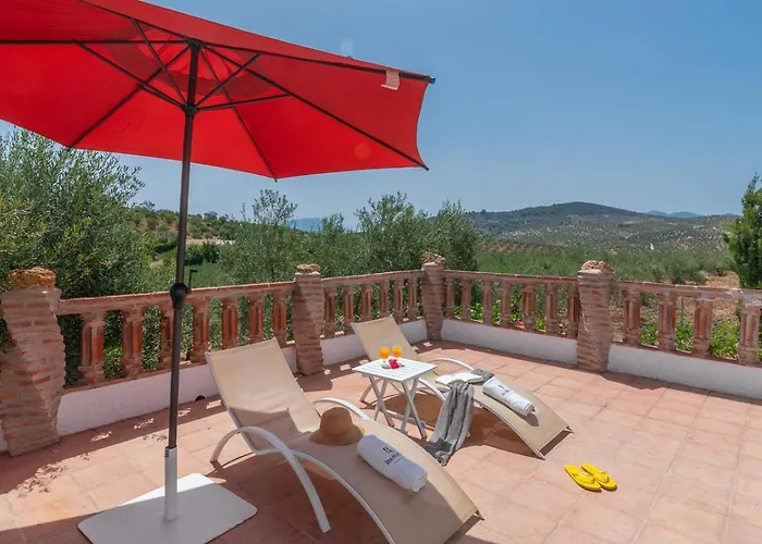 Villa Sol By Ruralidays Alozaina