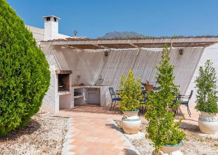 Villa Sol By Ruralidays Alozaina